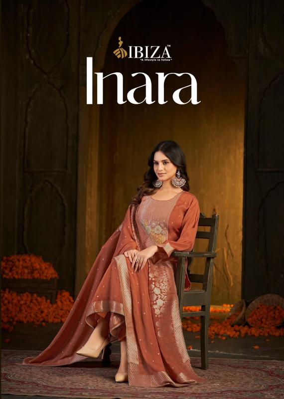 Ibiza inara baalar dress material wholesale